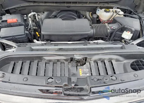 2024 Chevrolet Silverado K1500 Zr2 из США, поврежденный, VIN 3GCUDHEL2RG137828